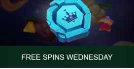 FREE SPINS WEDNESDAY<br>30, 60 and 100 FREE SPINS