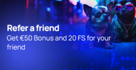 Refer a Friend<br>Get A$50 and 20 FS for Friend