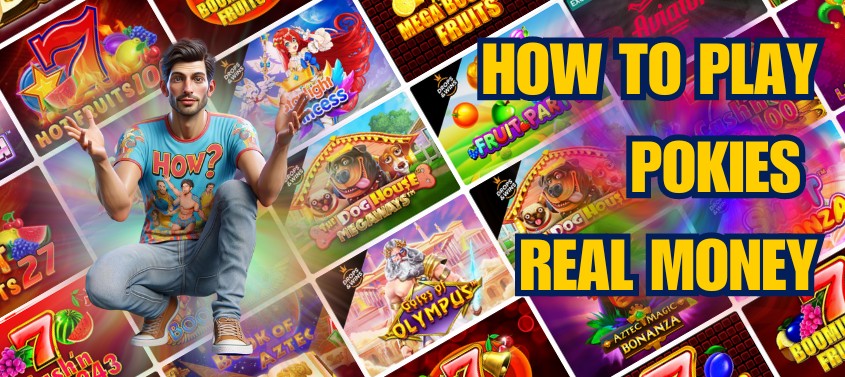 How to Play Pokies Online for Real Money?